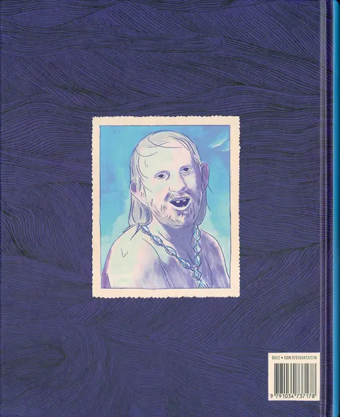 Verso de l'album Portrait d'un buveur