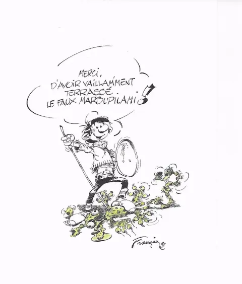 Autre de l'album Gaston Tome 19 La saga des gaffes