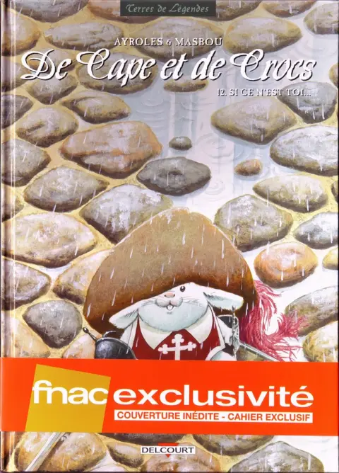 Autre de l'album De Cape et de Crocs Tome 12 Si ce n'est toi...