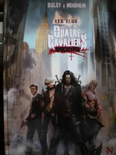 Les Quatre Cavaliers de l'Apocalypse Tome 2 Les élus
