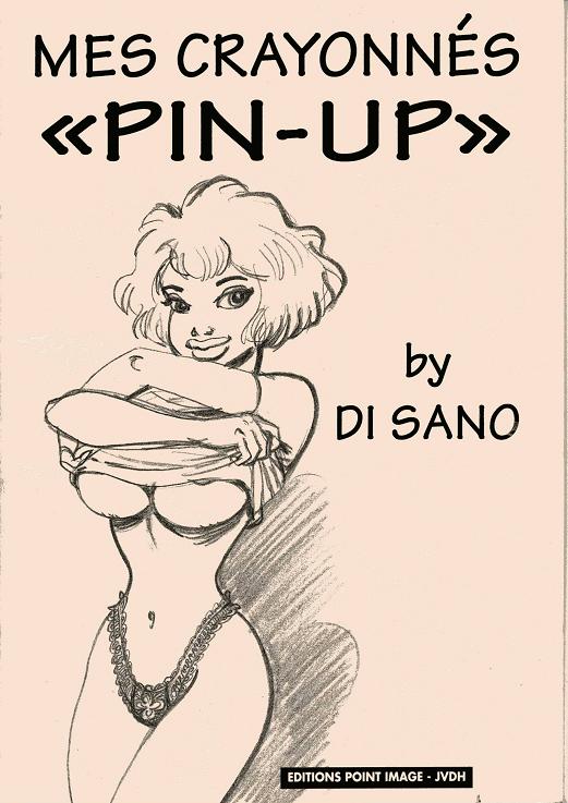 Couverture de l'album Pin-Up Mes crayonnés Pin-Up