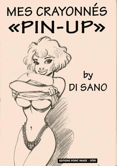 Pin-Up Mes crayonnés Pin-Up