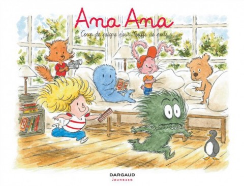 Couverture de l'album Ana Ana Tome 8 Coup de peigne pour Touffe de poils