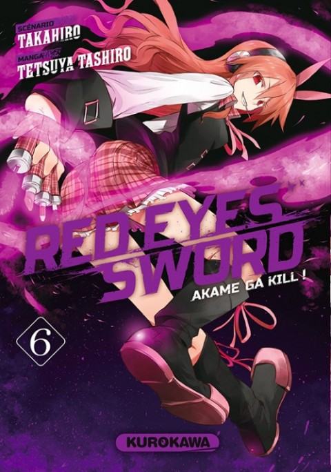 Couverture de l'album Red eyes sword - Akame ga Kill ! 6