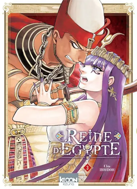 Reine d'Égypte Tome 3