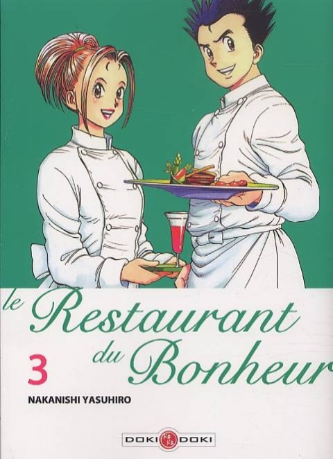 Couverture de l'album Le Restaurant du bonheur 3