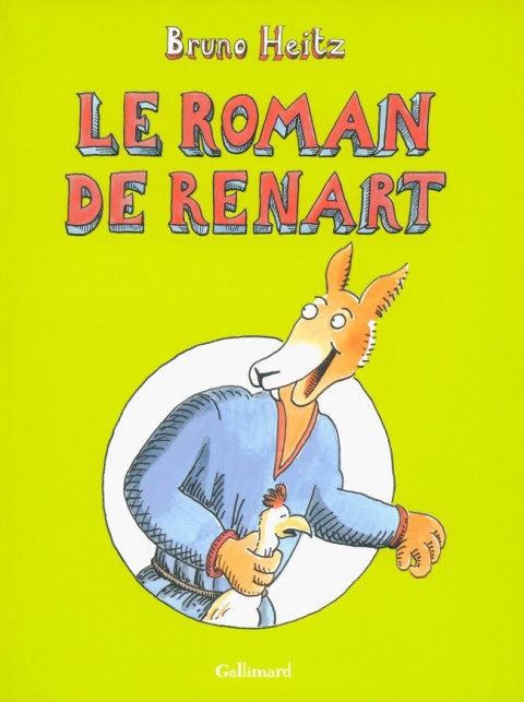 Couverture de l'album Le Roman de Renart