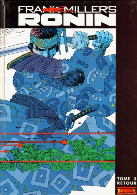 Ronin Tome 3 Retour