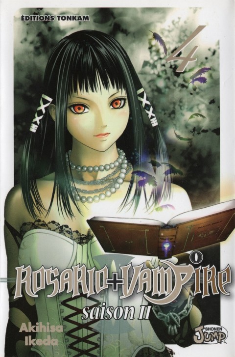 Couverture de l'album Rosario + Vampire 4