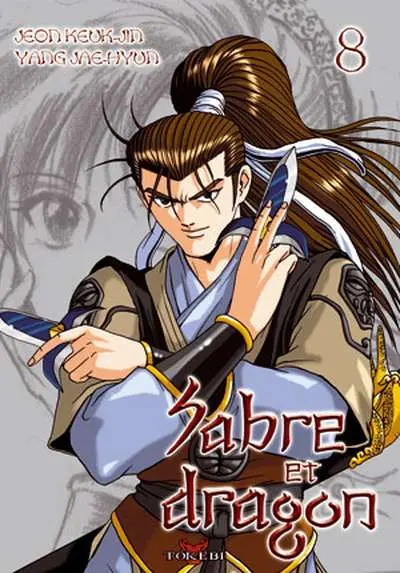 Sabre et dragon 8