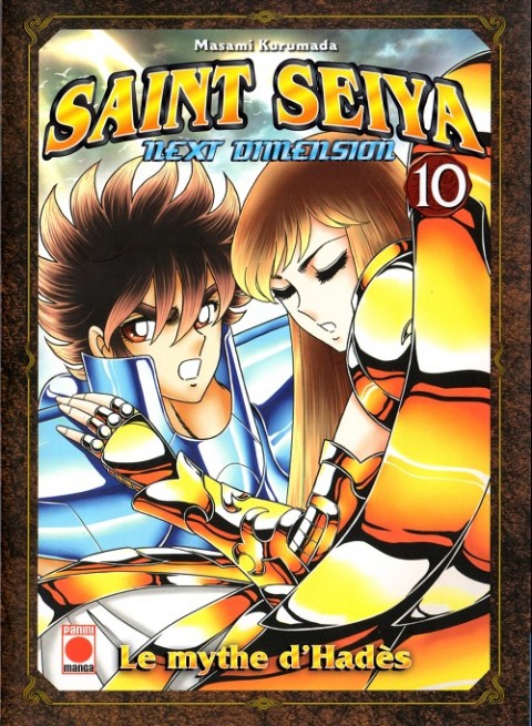 Couverture de l'album Saint Seiya Next Dimension 10