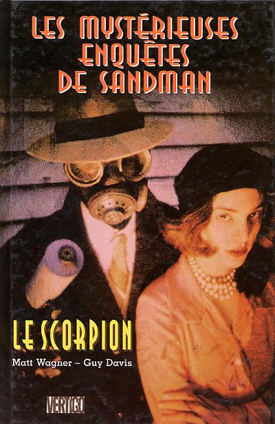 Couverture de l'album Les Mystérieuses Enquêtes de Sandman Tome 3 Le Scorpion