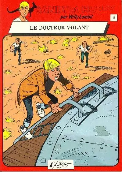 Sandy & Hoppy 2 Le docteur volant