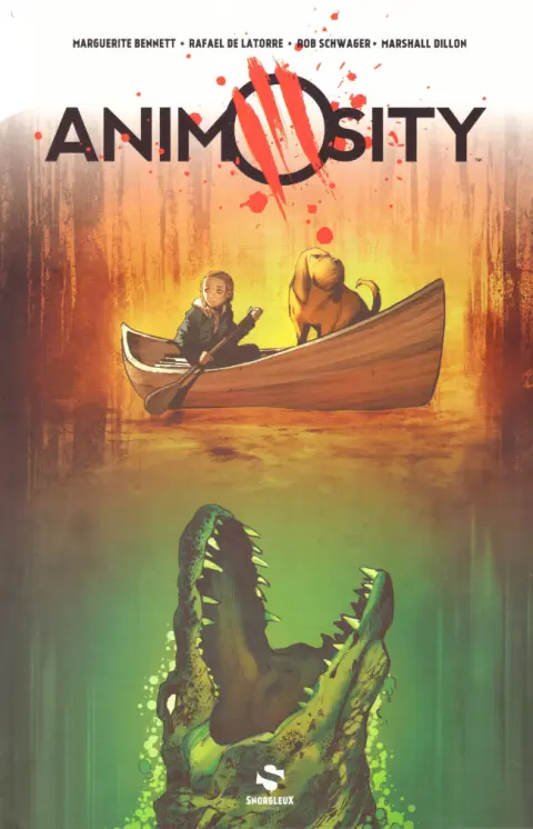 Couverture de l'album Animosity Tome 2 Le Dragon
