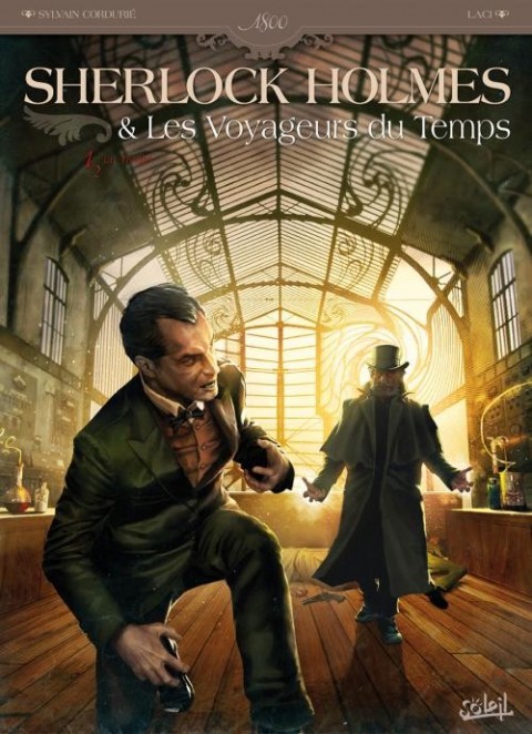 Sherlock Holmes & Les Voyageurs du temps Tome 1 La trame