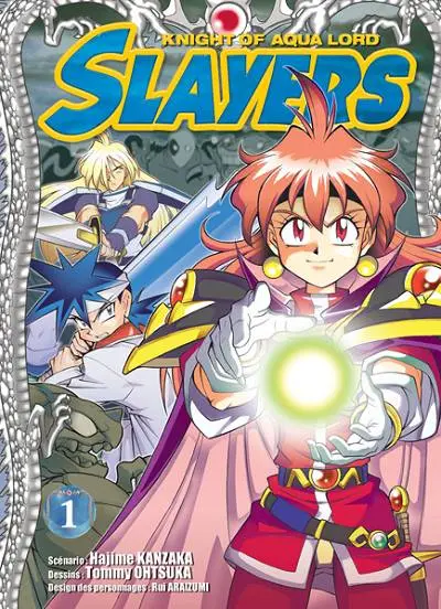 Slayers knight of Aqua Lord