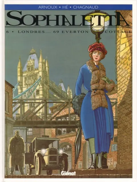Sophaletta Tome 6 Londres... 69 Everton cottage