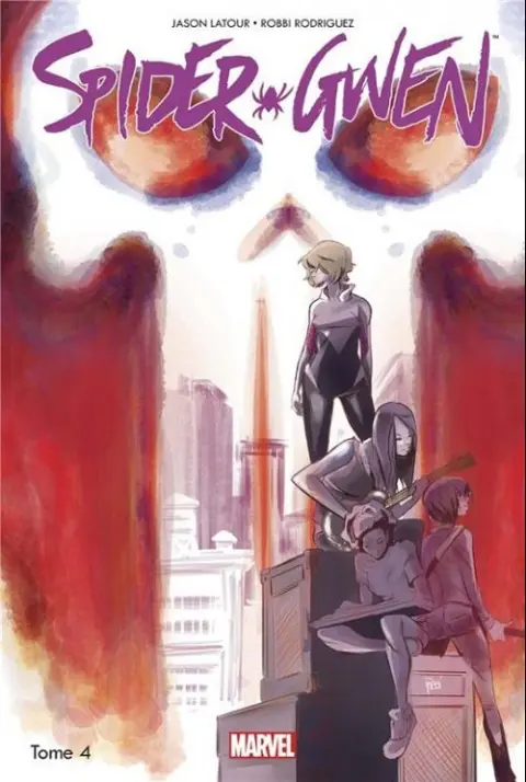 Spider-Gwen Tome 4 Une arme de choix