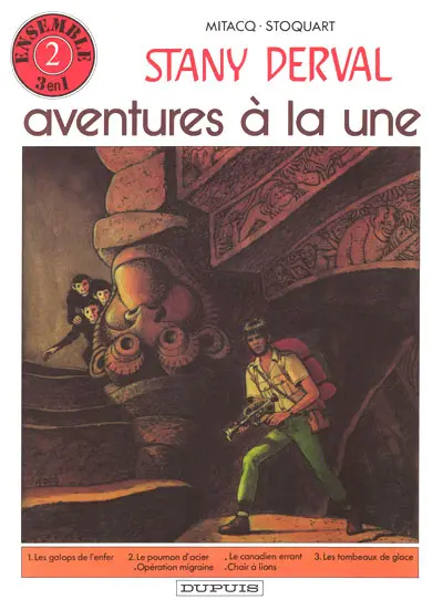 Stany Derval Aventures à la une