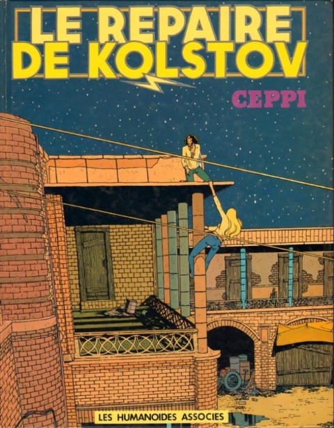 Couverture de l'album Stéphane Clément Tome 3 Le repaire de Kolstov