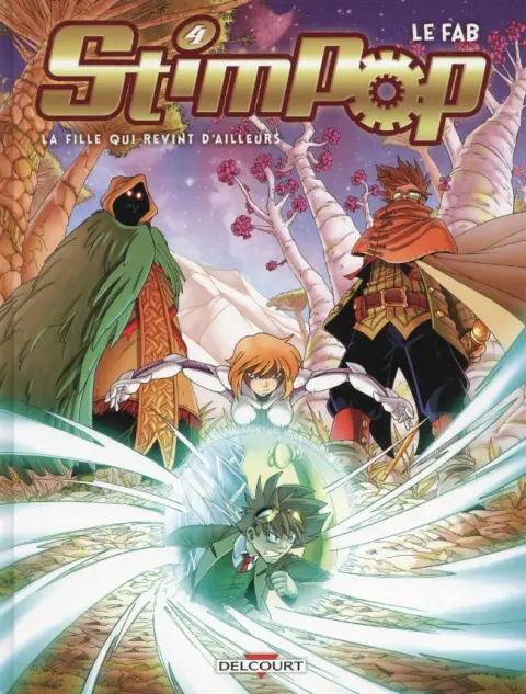 Stimpop Tome 4 La fille qui revint d'ailleurs
