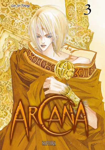 Couverture de l'album Arcana 3