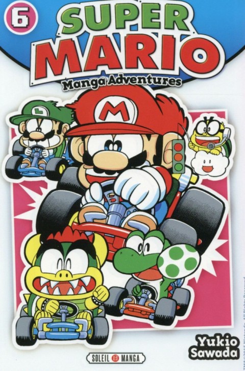 Couverture de l'album Super Mario - Manga Adventures 6