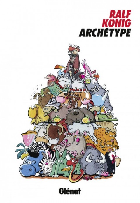 Couverture de l'album Archétype