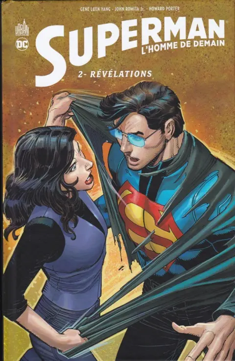 Superman - L'Homme de demain Tome 2 Révélations