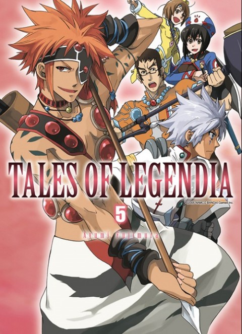 Couverture de l'album Tales of Legendia Tome 5