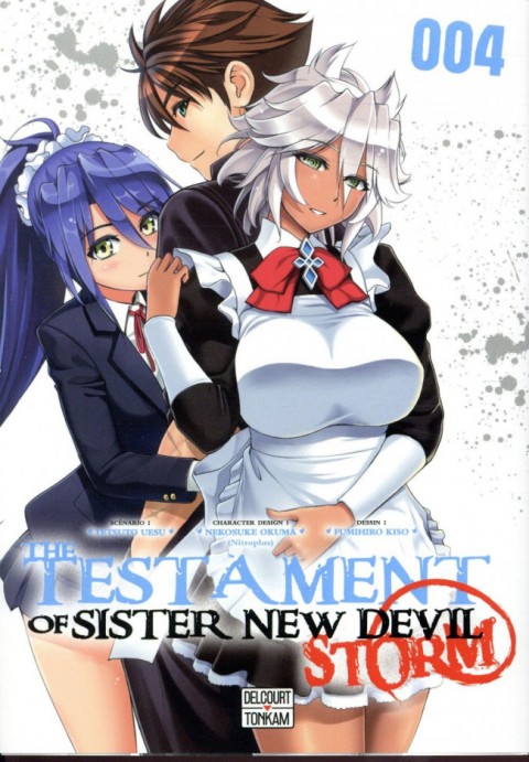 Couverture de l'album The Testament of Sister New Devil - Storm Volume 004