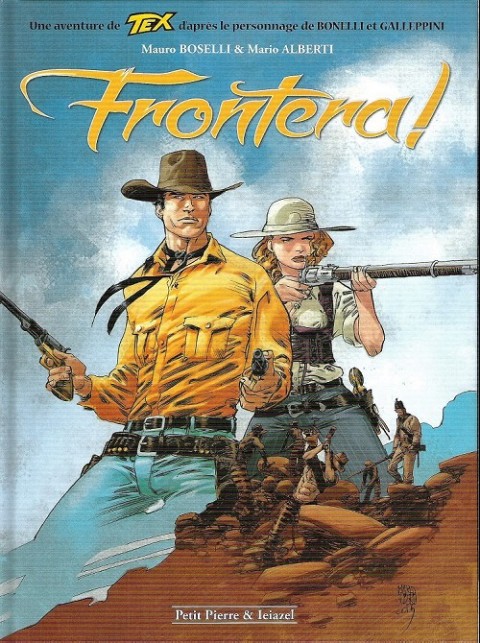 Tex (couleur) Tome 2 Frontera !