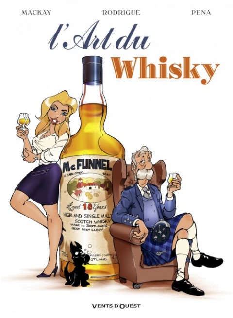 Couverture de l'album L'Art du whisky
