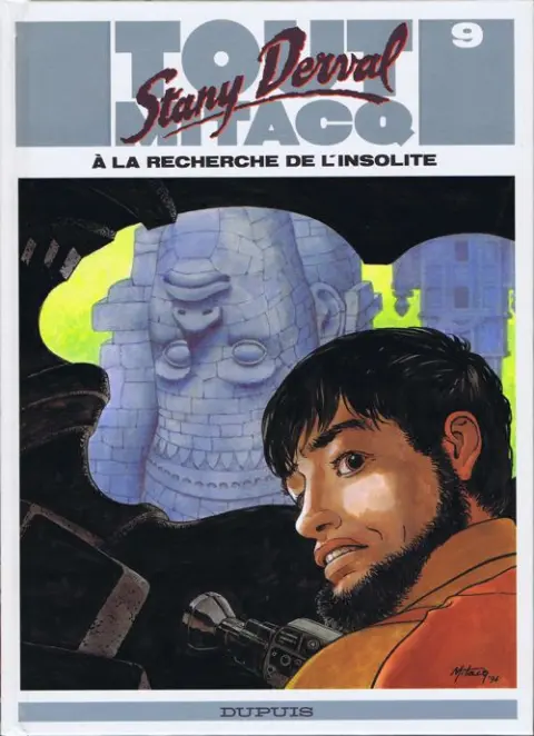 Tout Mitacq Tome 9 Stany Derval à la recherche de l'insolite