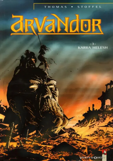 Arvandor Tome 3 Karra Helesh