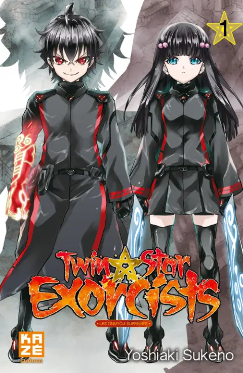 Twin Star Exorcists 1
