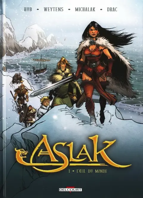 Aslak Tome 1 L'Œil du monde