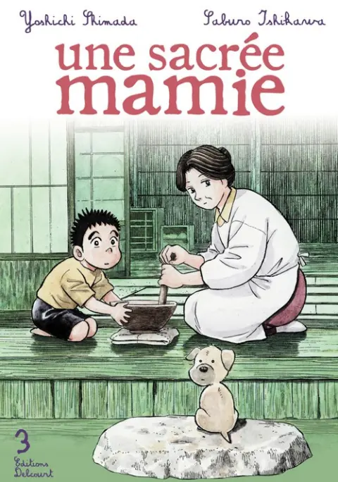 Une sacrée mamie 3
