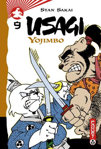 Couverture de l'album Usagi Yojimbo 9