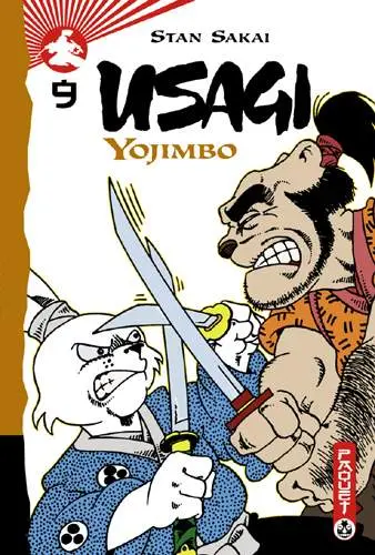 Usagi Yojimbo 9