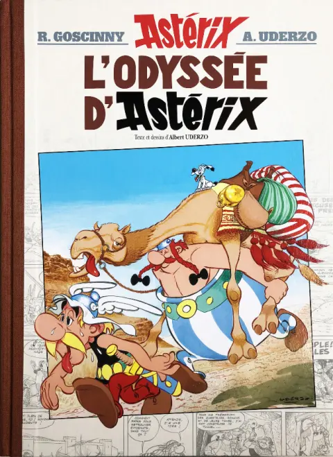 Astérix Tome 26 L'Odyssée d'Astérix