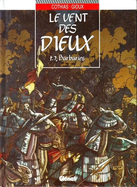 Le Vent des Dieux Tome 7 Barbaries