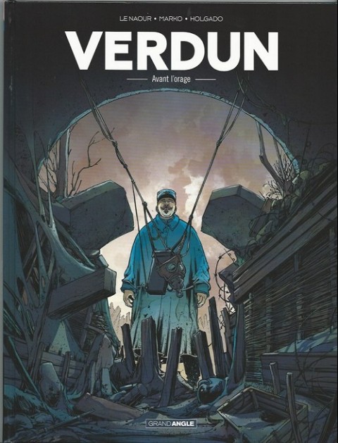 Couverture de l'album Verdun Tome 1 Avant l'orage