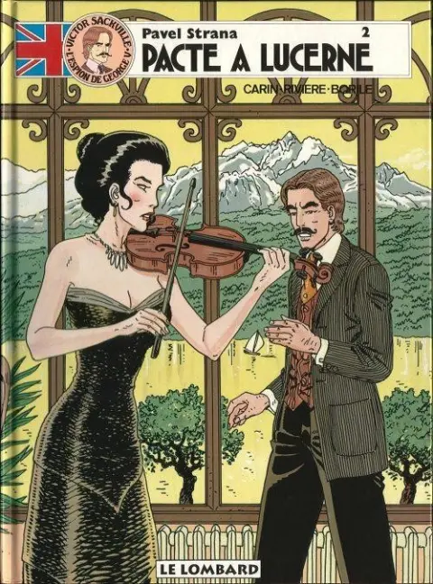 Victor Sackville Tome 8 Pavel Strana 2 - Pacte à Lucerne
