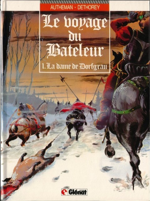 Couverture de l'album Le Voyage du bateleur Tome 1 La Dame de Dorfgrau