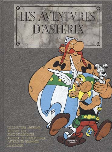Couverture de l'album Astérix Intégrale luxe Hachette/Dargaud Tome III
