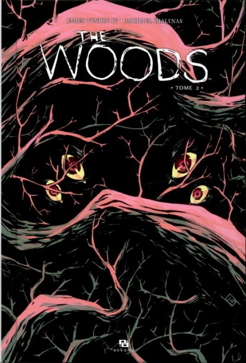 Couverture de l'album The Woods Tome 2