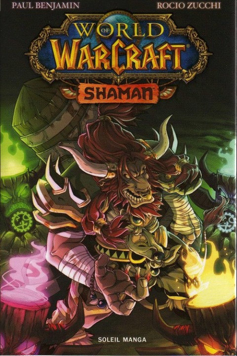 Couverture de l'album World of Warcraft - Classes Tome 2 Shaman