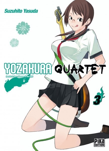 Couverture de l'album Yozakura Quartet 3