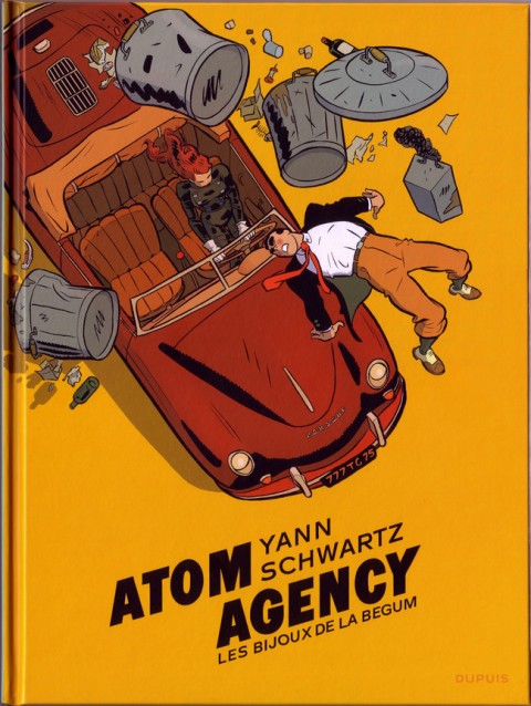 Atom Agency Tome 1 Les Bijoux de la Bégum